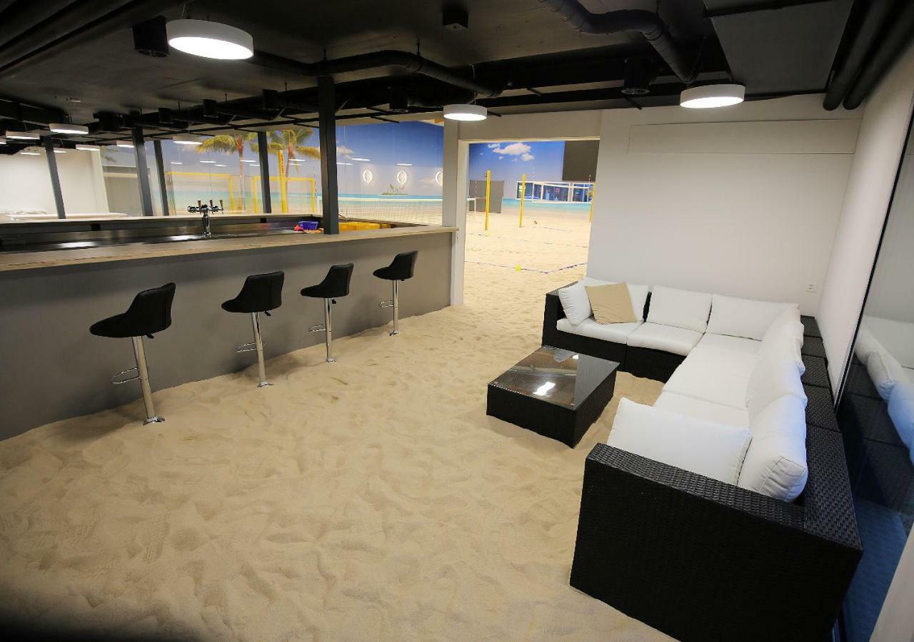 Beachin - Sport, Events, Hotel, Restaurant, Bar Ins Bagian luar foto